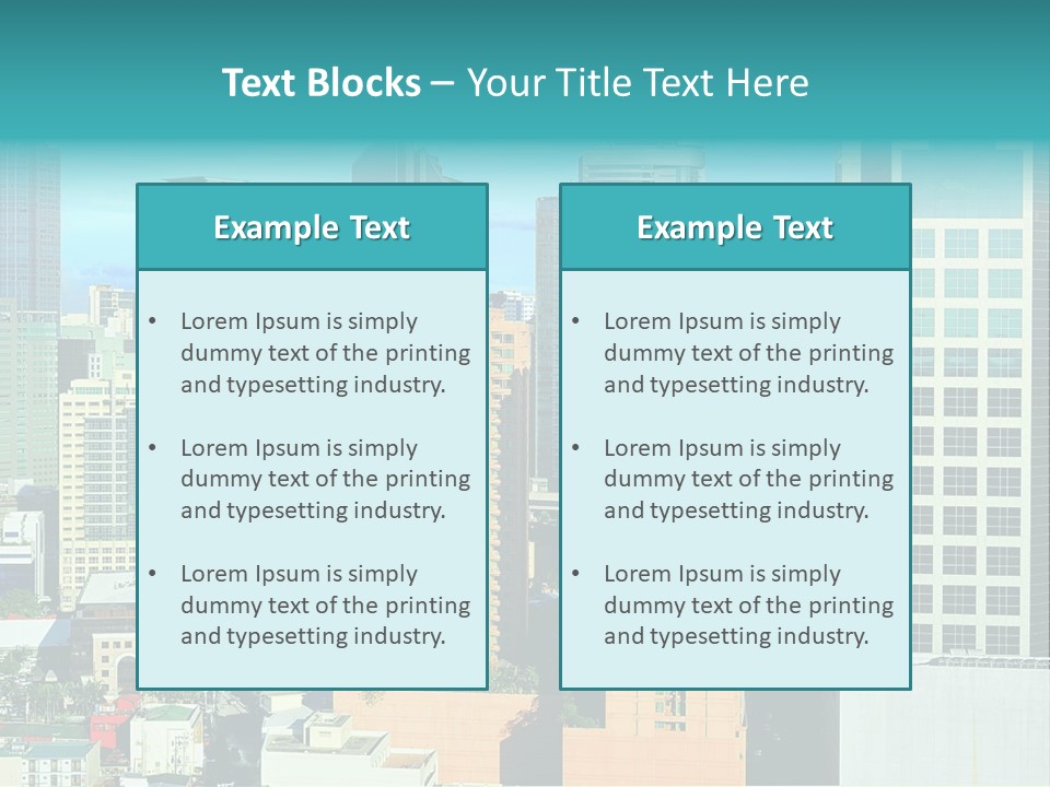 Countries Group Scene PowerPoint Template