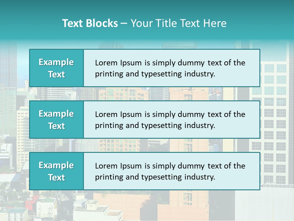 Countries Group Scene PowerPoint Template