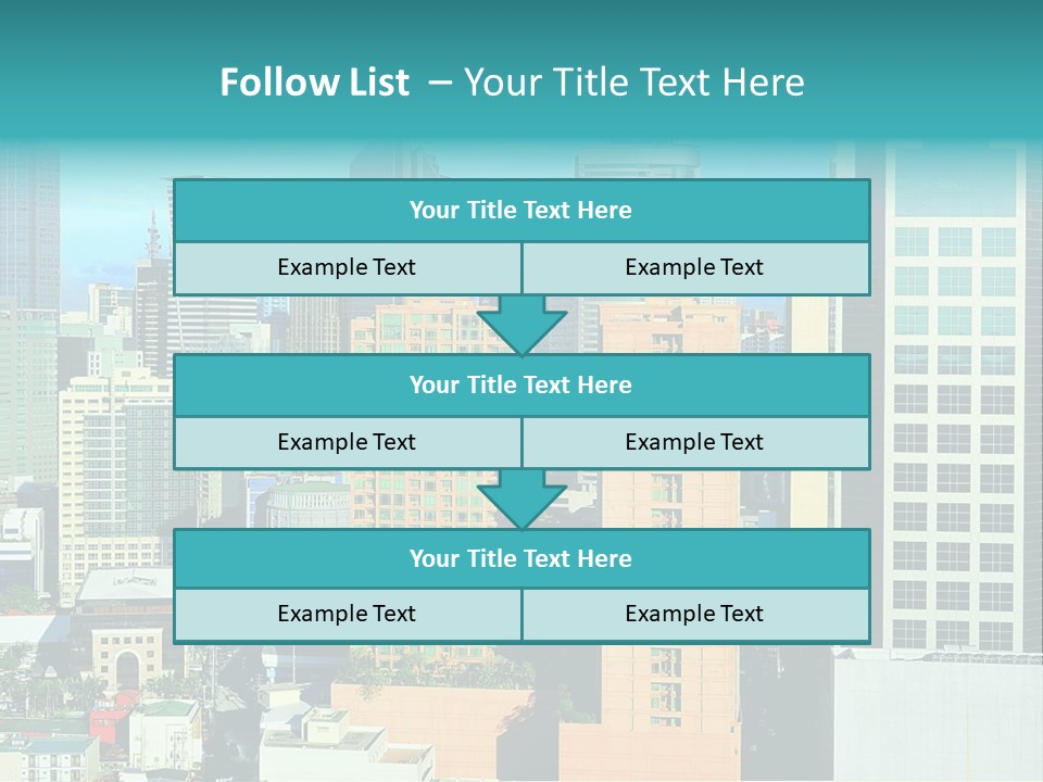 Countries Group Scene PowerPoint Template
