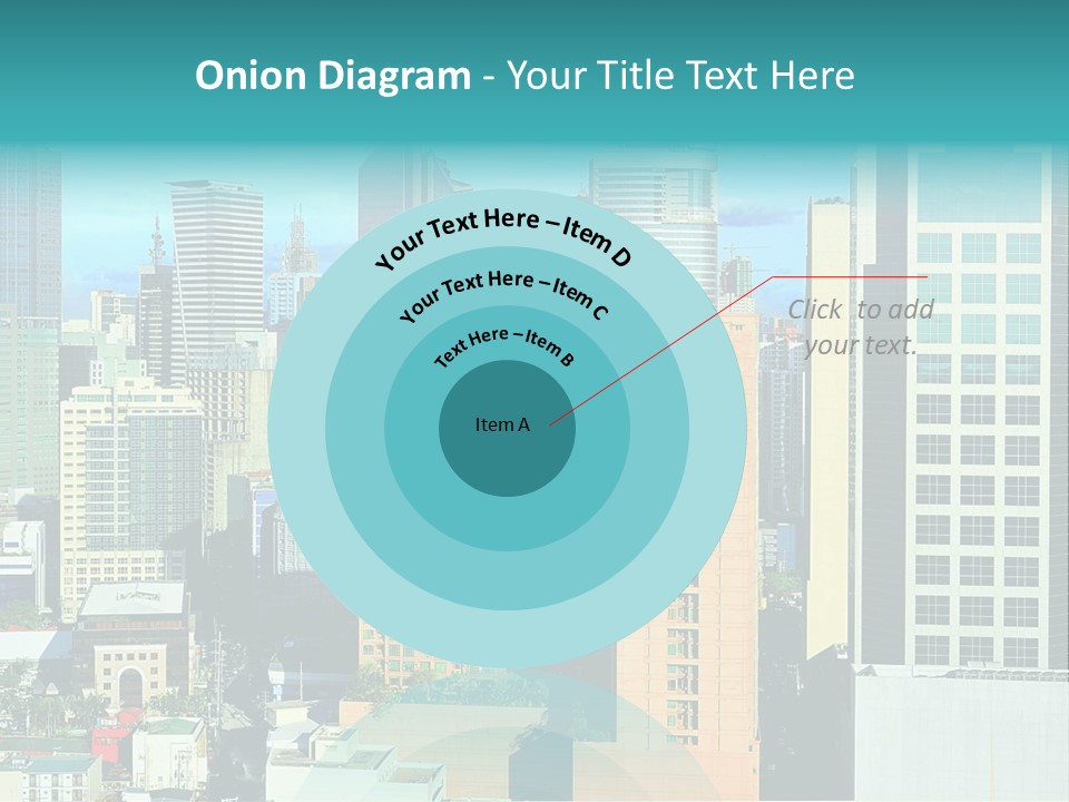 Countries Group Scene PowerPoint Template