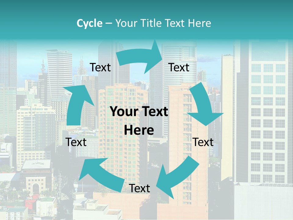 Countries Group Scene PowerPoint Template