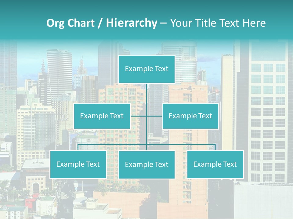Countries Group Scene PowerPoint Template