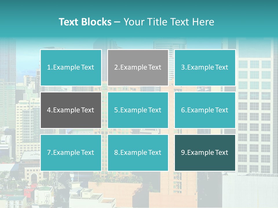 Countries Group Scene PowerPoint Template