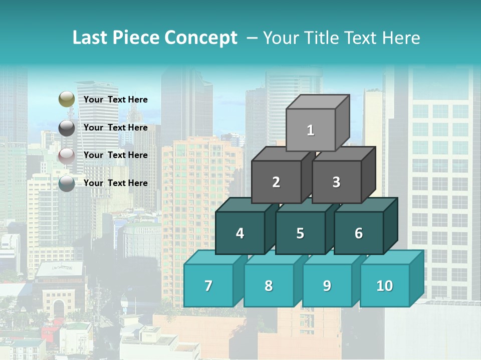 Countries Group Scene PowerPoint Template