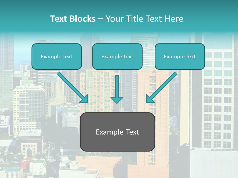 Countries Group Scene PowerPoint Template