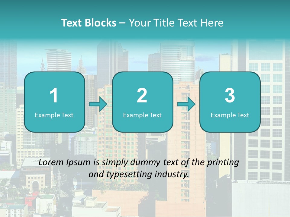 Countries Group Scene PowerPoint Template
