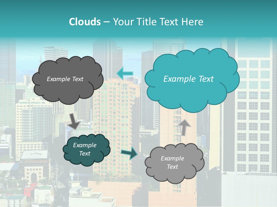 Countries Group Scene PowerPoint Template