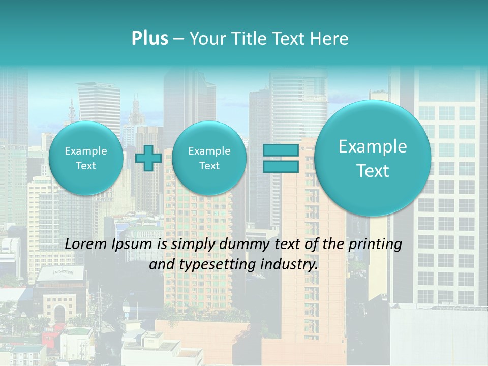 Countries Group Scene PowerPoint Template