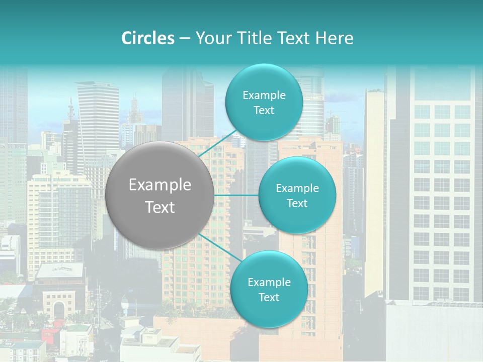 Countries Group Scene PowerPoint Template