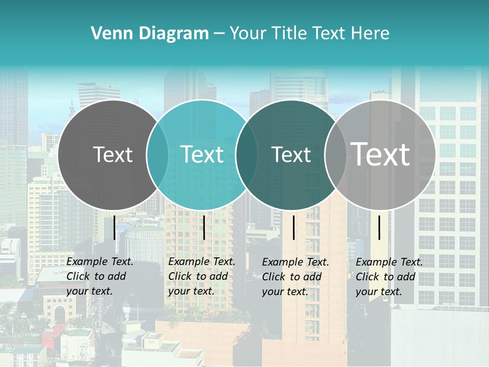Countries Group Scene PowerPoint Template