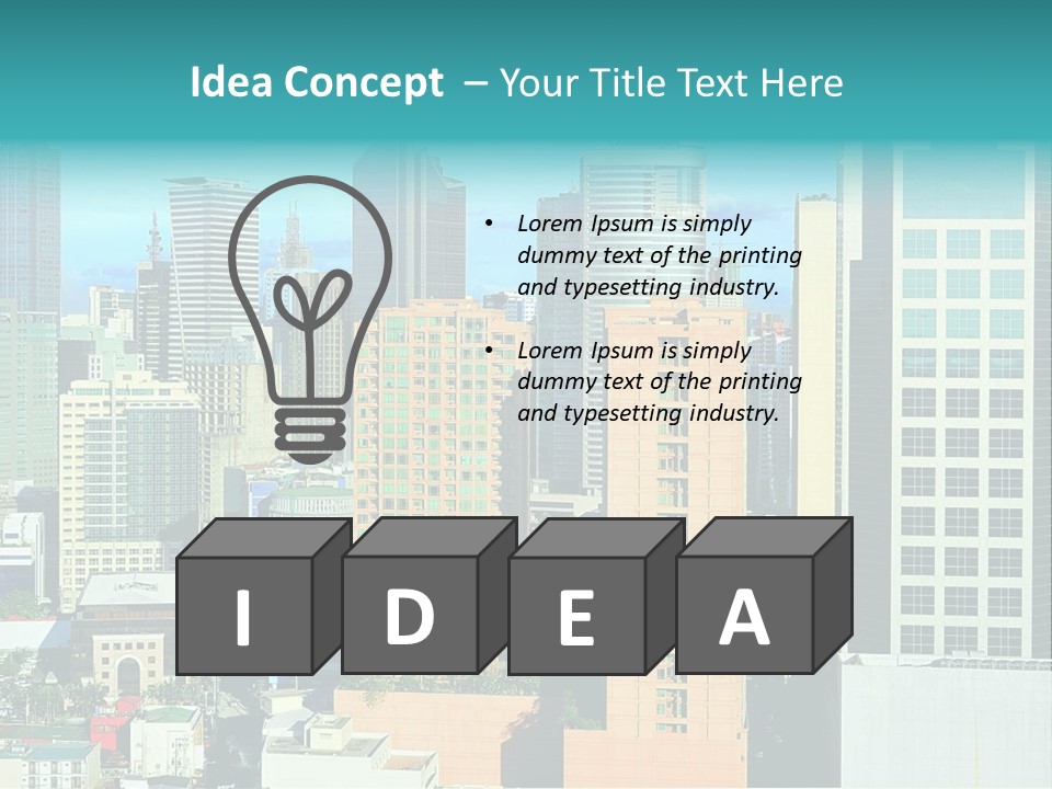 Countries Group Scene PowerPoint Template