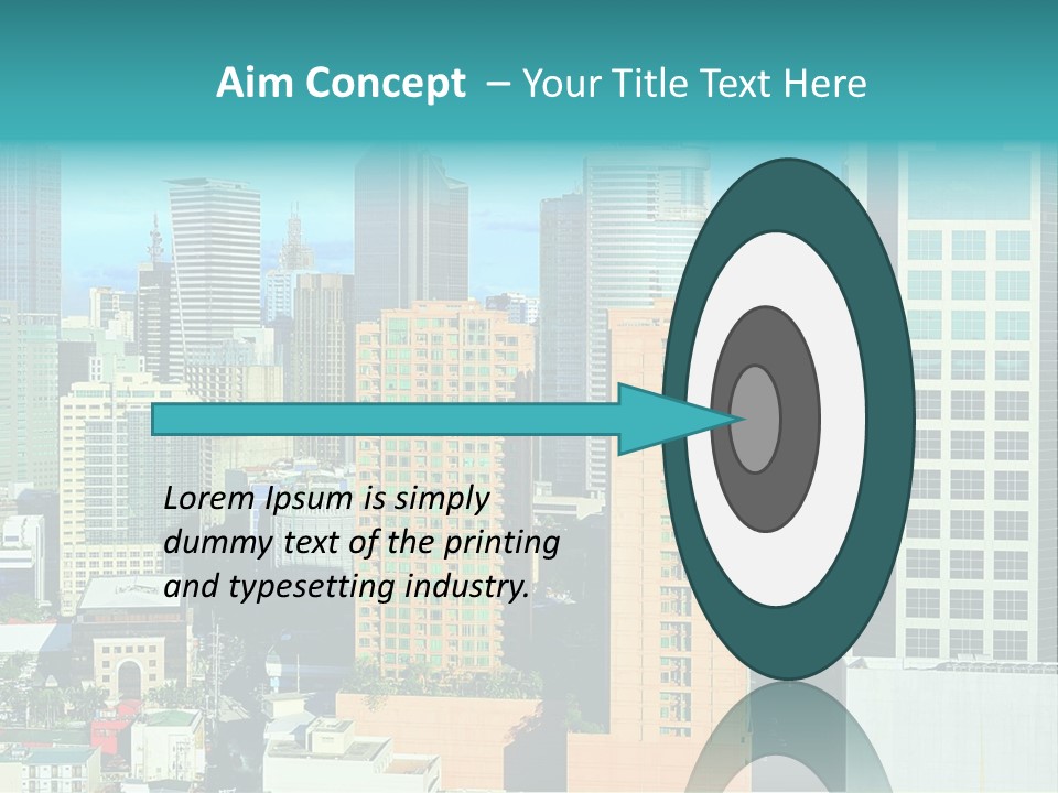 Countries Group Scene PowerPoint Template