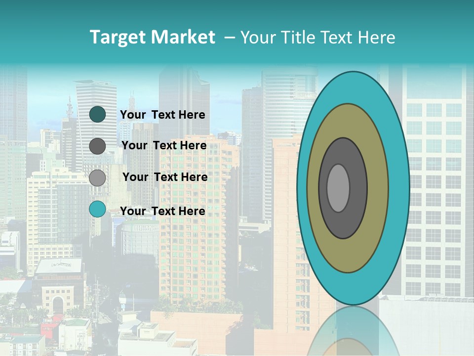 Countries Group Scene PowerPoint Template