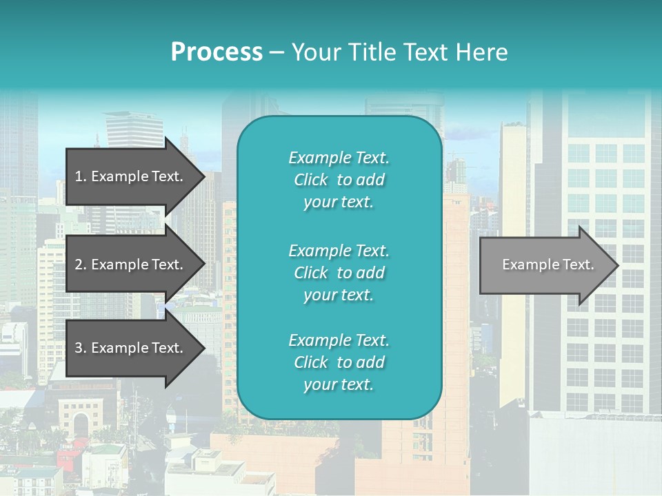 Countries Group Scene PowerPoint Template