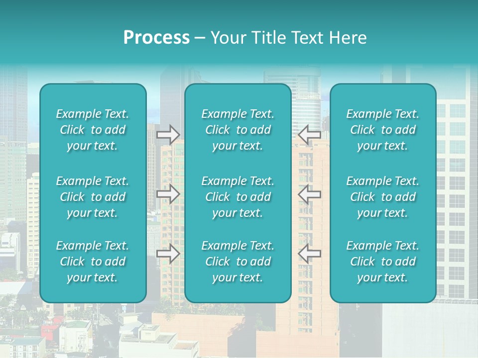Countries Group Scene PowerPoint Template