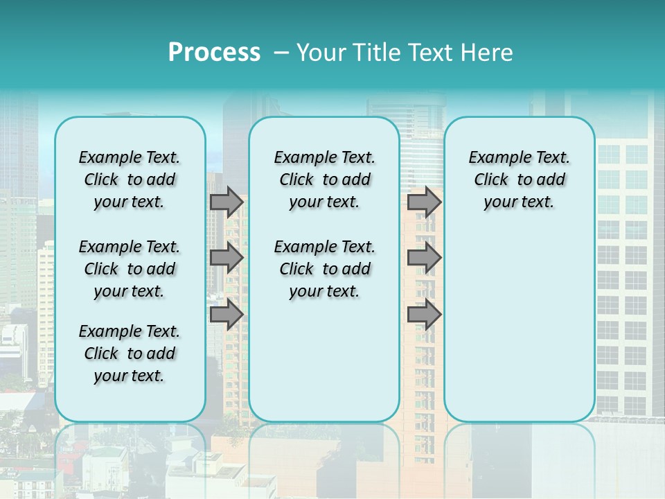 Countries Group Scene PowerPoint Template