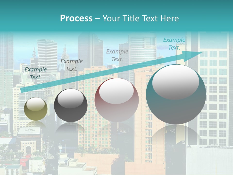 Countries Group Scene PowerPoint Template