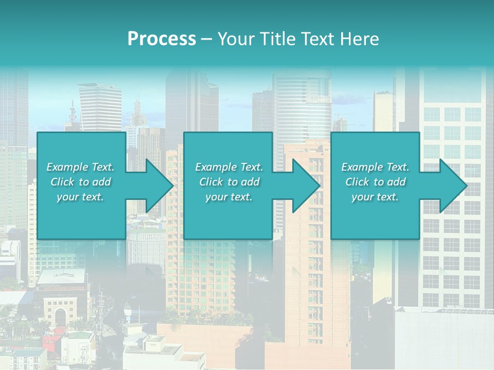 Countries Group Scene PowerPoint Template