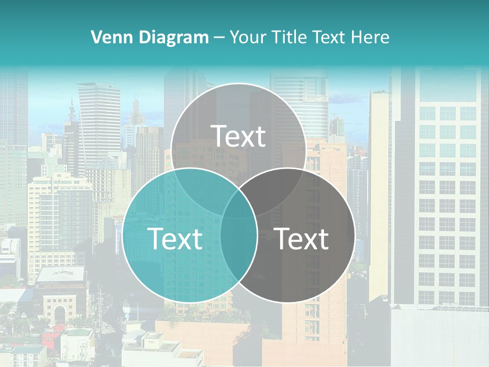 Countries Group Scene PowerPoint Template