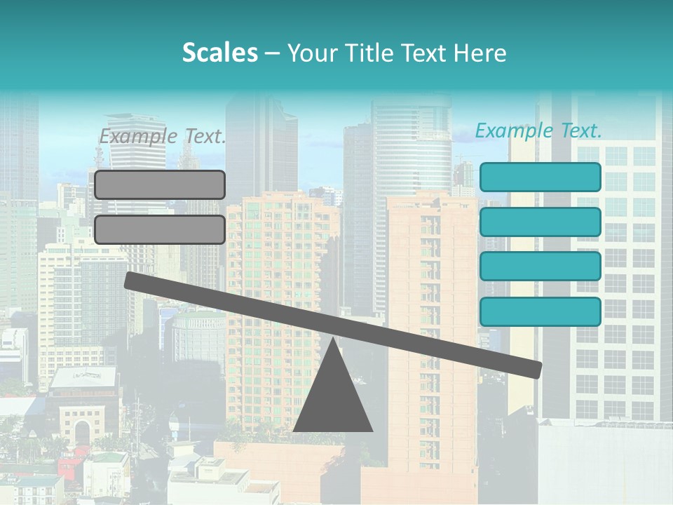 Countries Group Scene PowerPoint Template