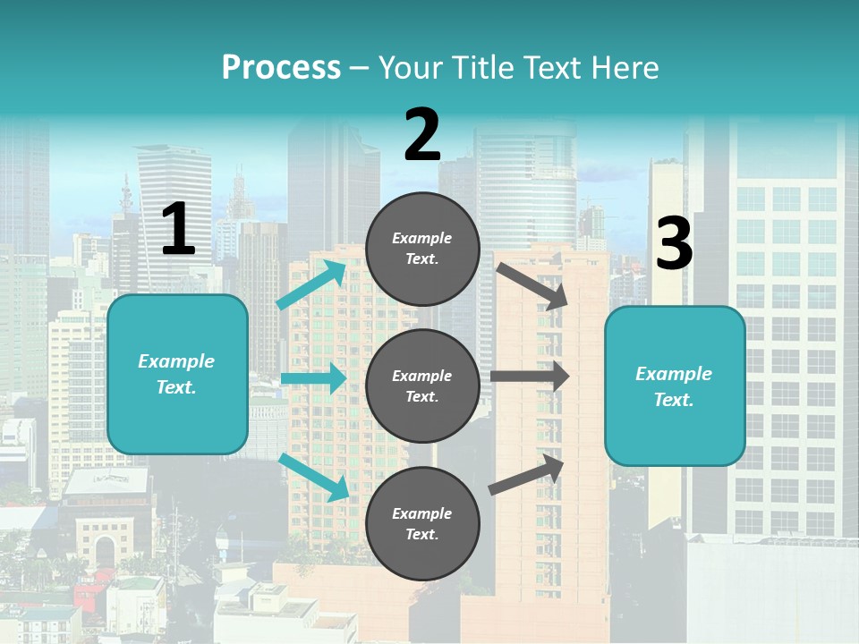 Countries Group Scene PowerPoint Template