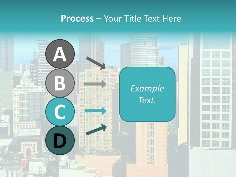 Countries Group Scene PowerPoint Template