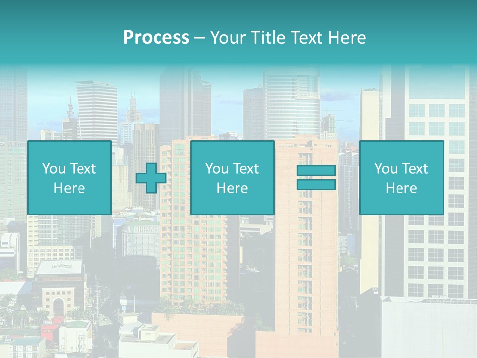 Countries Group Scene PowerPoint Template