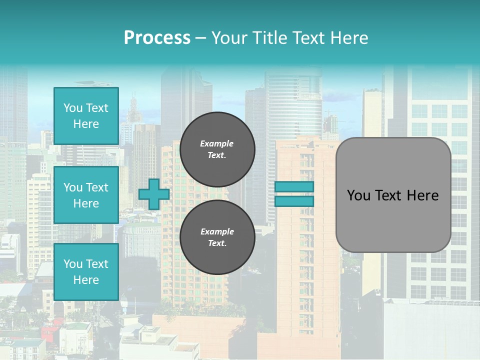 Countries Group Scene PowerPoint Template
