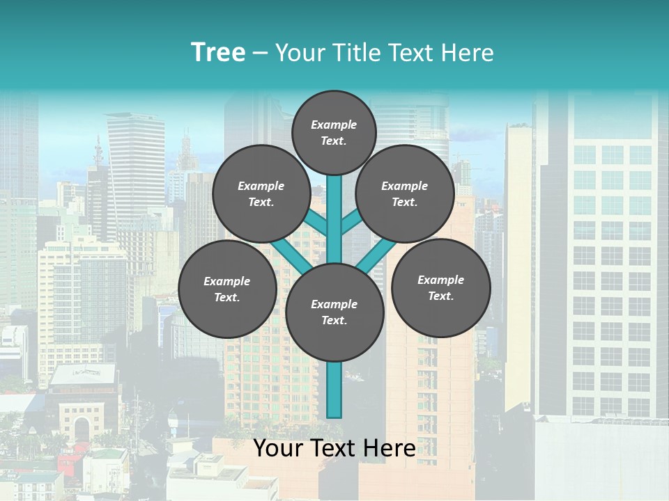 Countries Group Scene PowerPoint Template
