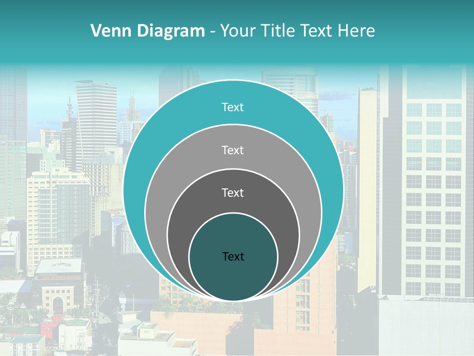Countries Group Scene PowerPoint Template