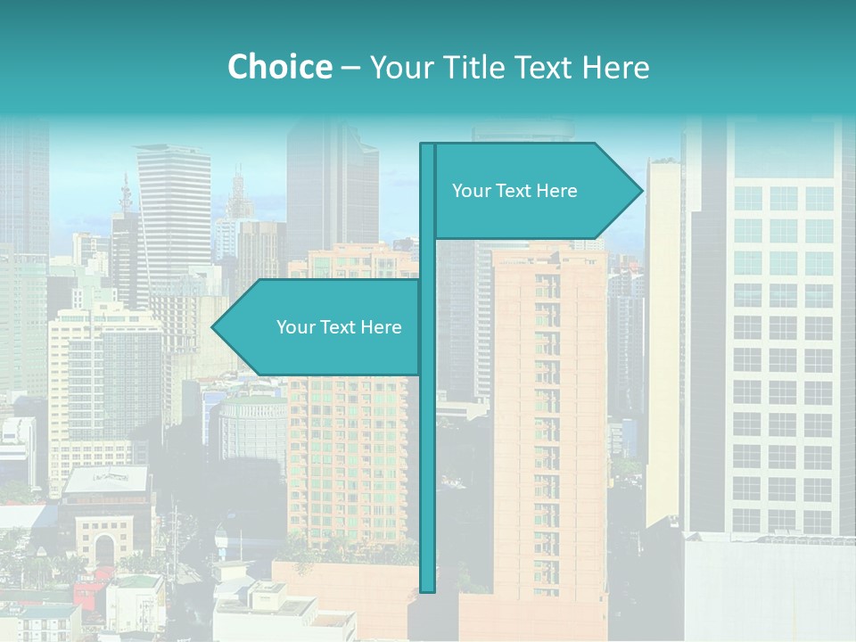 Countries Group Scene PowerPoint Template