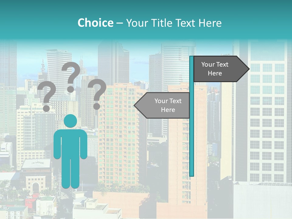 Countries Group Scene PowerPoint Template