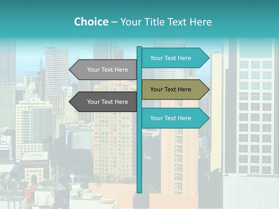 Countries Group Scene PowerPoint Template