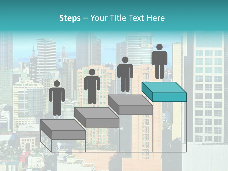 Countries Group Scene PowerPoint Template