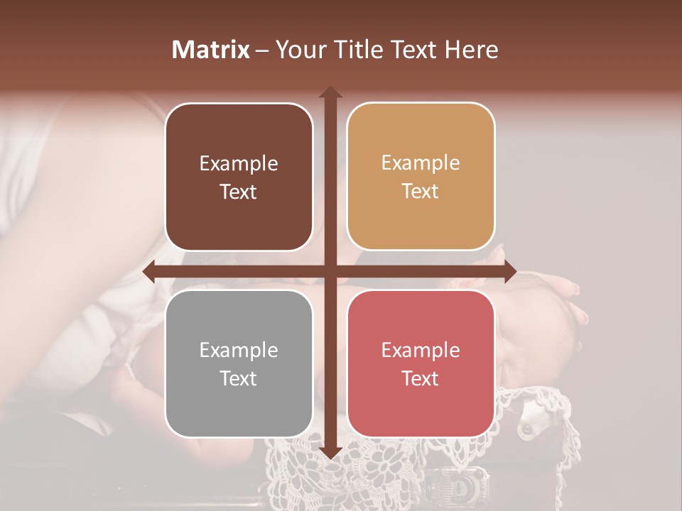 Human Skin Descendant Innocence PowerPoint Template