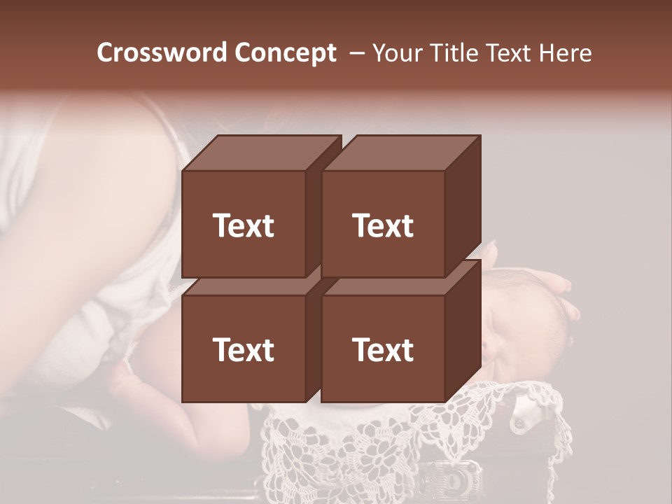 Human Skin Descendant Innocence PowerPoint Template