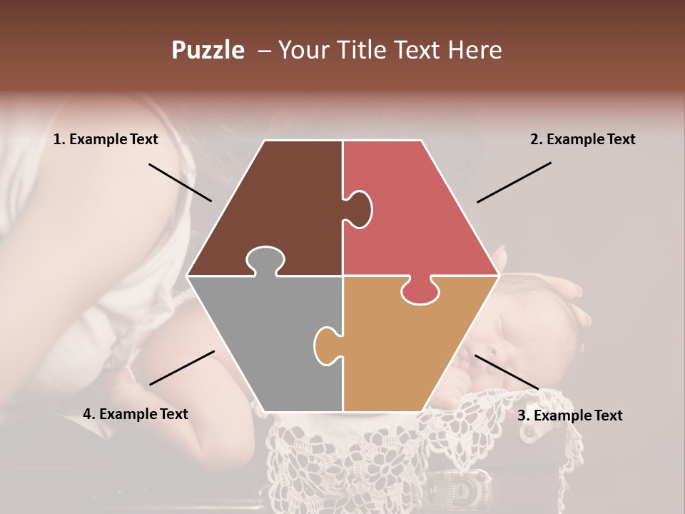 Human Skin Descendant Innocence PowerPoint Template