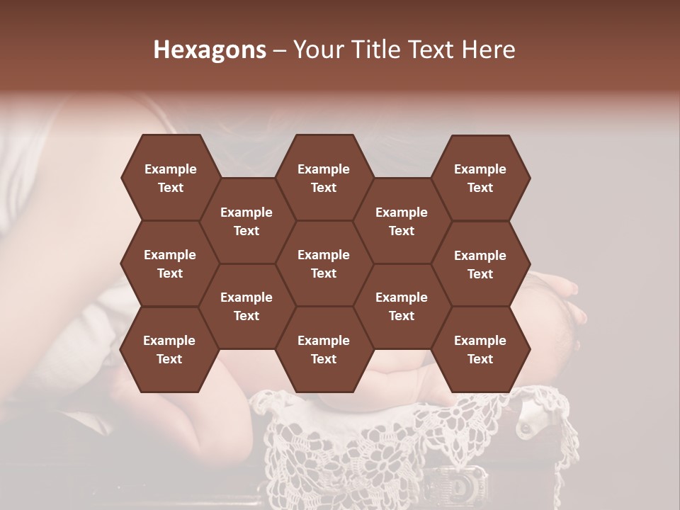 Human Skin Descendant Innocence PowerPoint Template