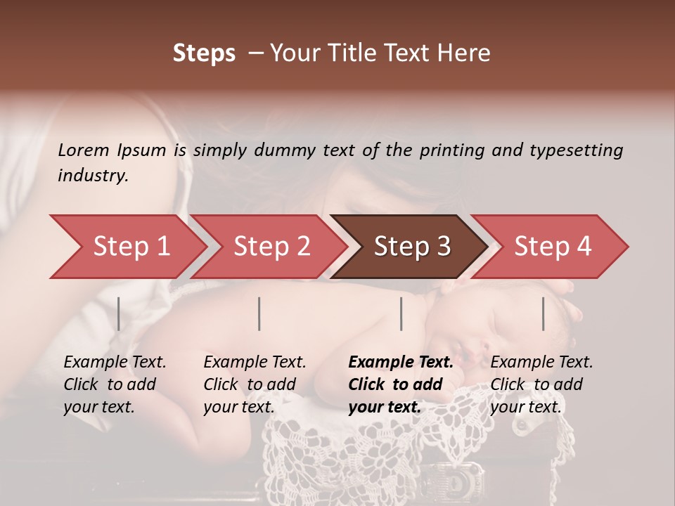 Human Skin Descendant Innocence PowerPoint Template