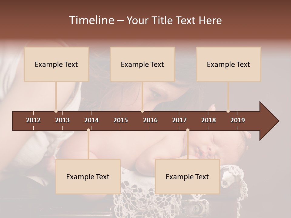 Human Skin Descendant Innocence PowerPoint Template