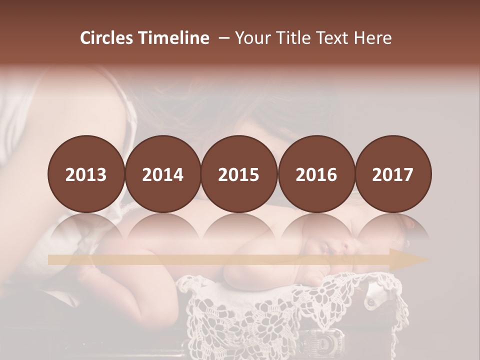 Human Skin Descendant Innocence PowerPoint Template