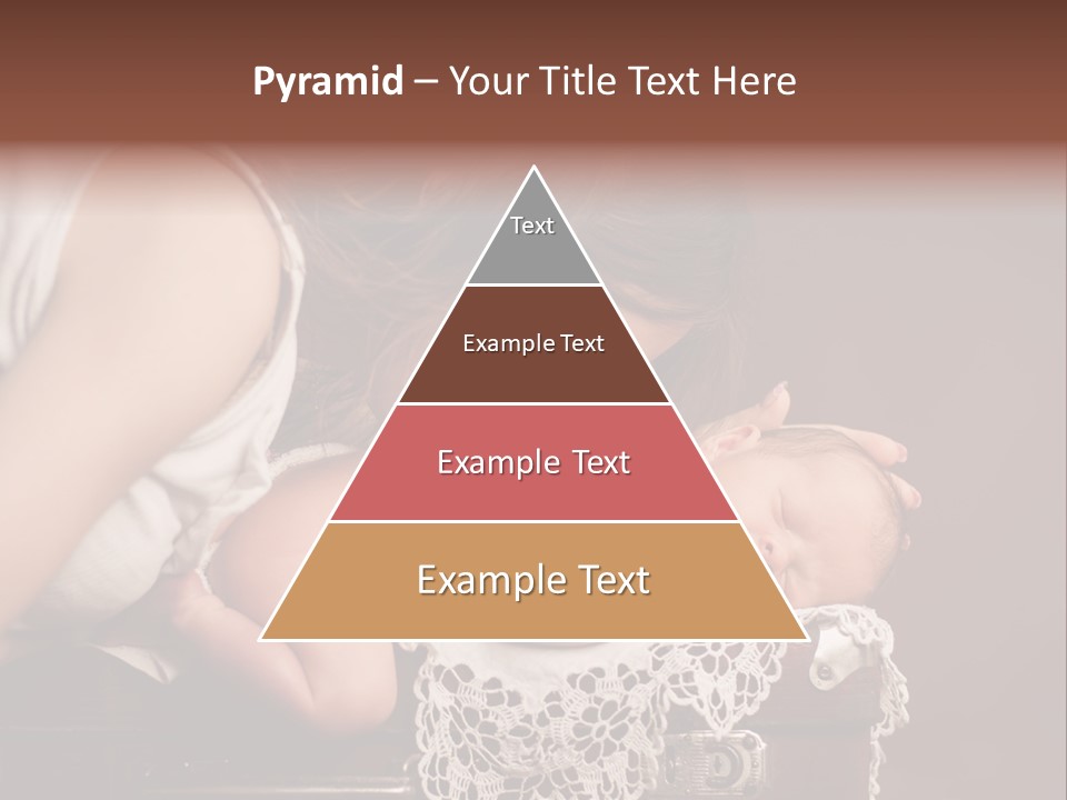Human Skin Descendant Innocence PowerPoint Template