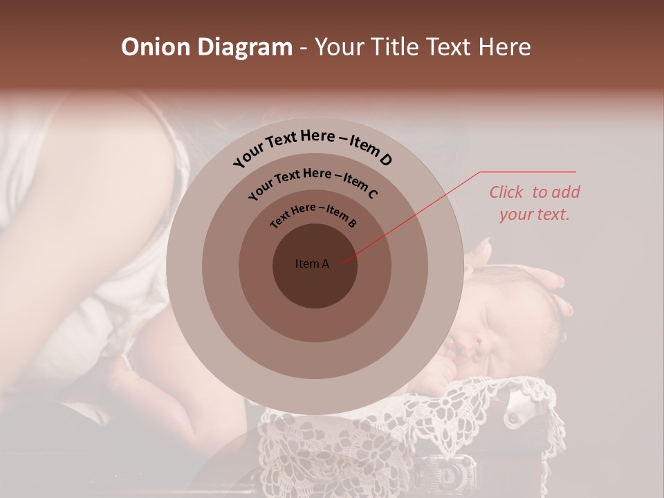 Human Skin Descendant Innocence PowerPoint Template