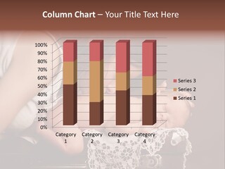 Human Skin Descendant Innocence PowerPoint Template