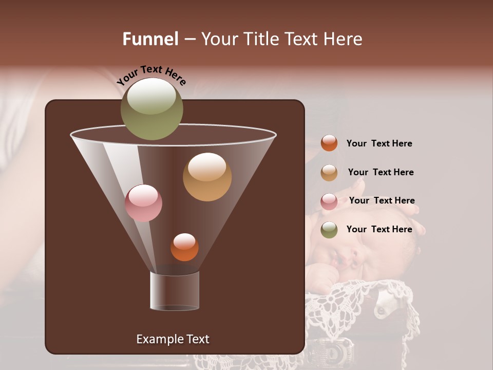 Human Skin Descendant Innocence PowerPoint Template