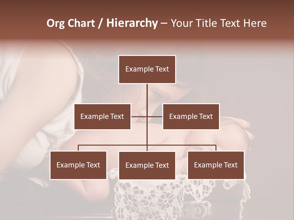 Human Skin Descendant Innocence PowerPoint Template