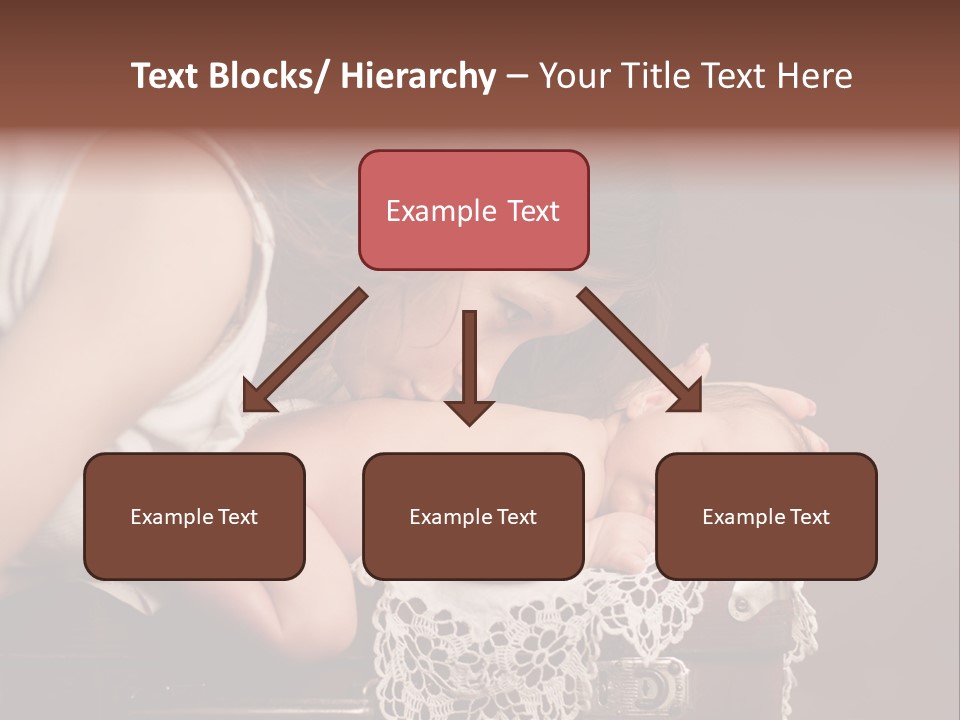 Human Skin Descendant Innocence PowerPoint Template