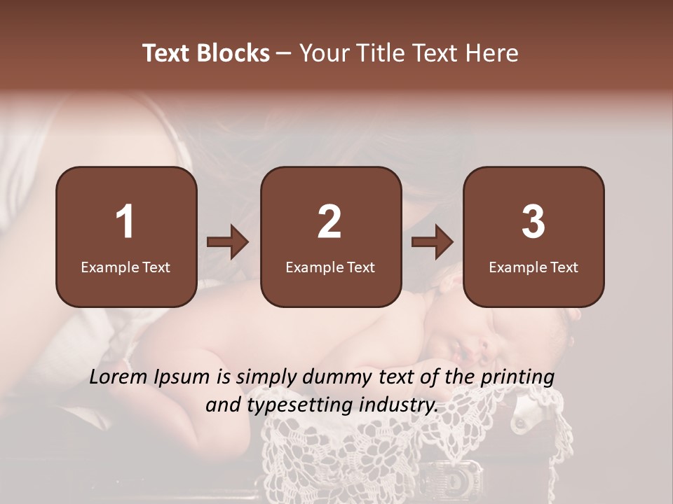 Human Skin Descendant Innocence PowerPoint Template