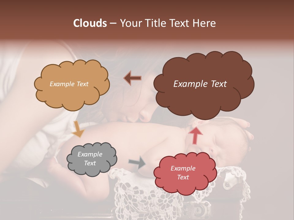 Human Skin Descendant Innocence PowerPoint Template