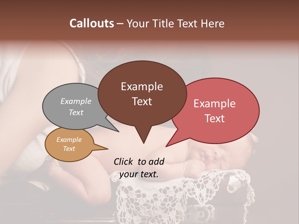 Human Skin Descendant Innocence PowerPoint Template